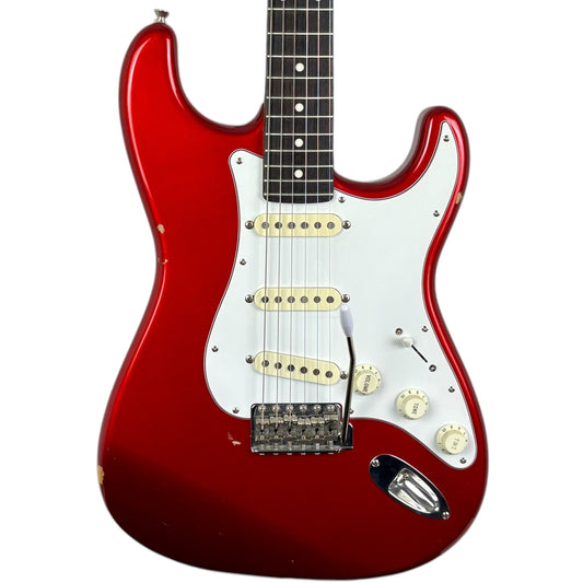 CoolZ Japan Fujigen Stratocaster 2014 - Candy Apple Red
