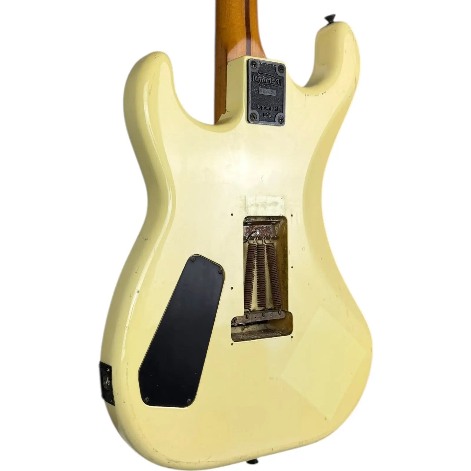 Kramer Neptune 1980s - Vintage White Kramer