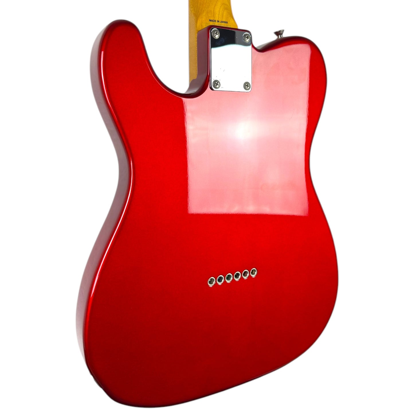 Fender Japan TL62-US '62 Reissue Telecaster 2012 - Candy Apple Red