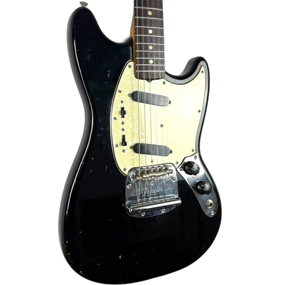 Fender Mustang 1965 - Black - Pat´s Guitars