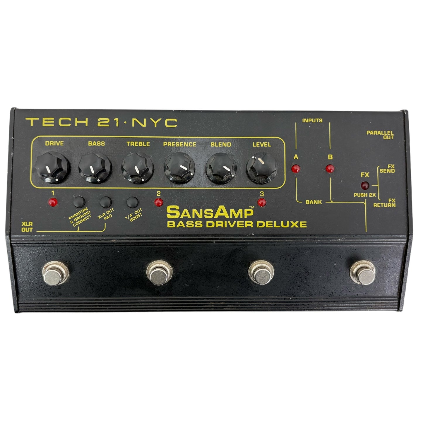 Tech 21 NYC SansAmp Bass Driver Deluxe - Effect Pedal