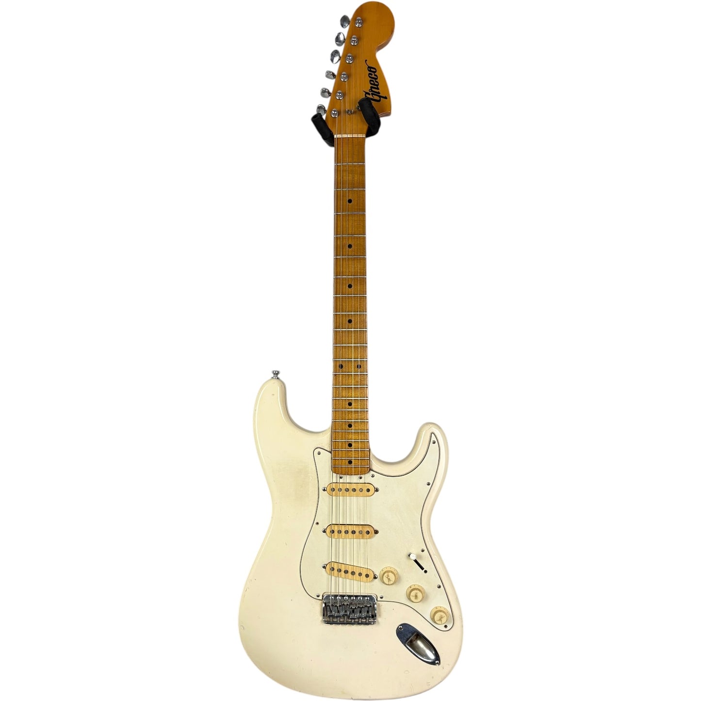 Greco Matsumoku Stratocaster 1970s - Vintage White