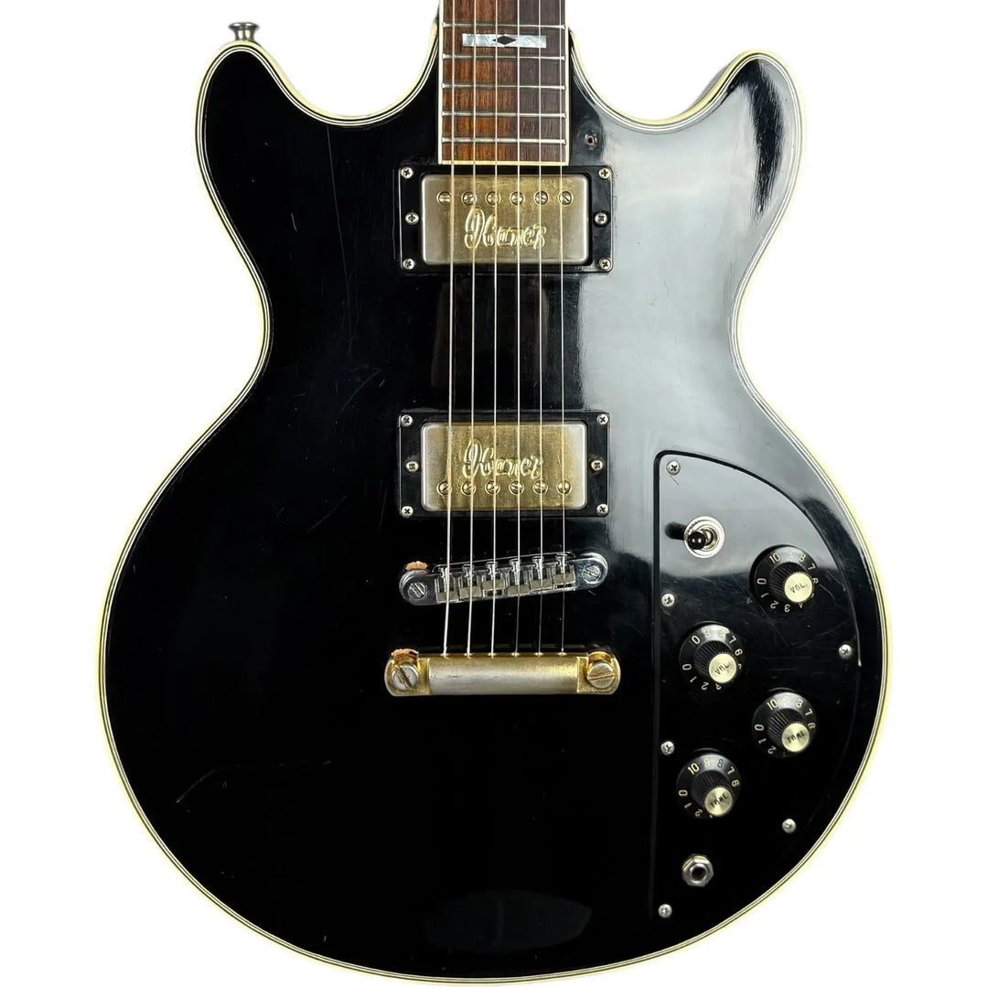 Ibanez Artist Custom 2612 1974 - Black Ibanez