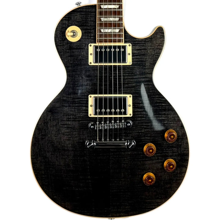 Gibson Les Paul Standard 2016 - Trans Black - Pat´s Guitars