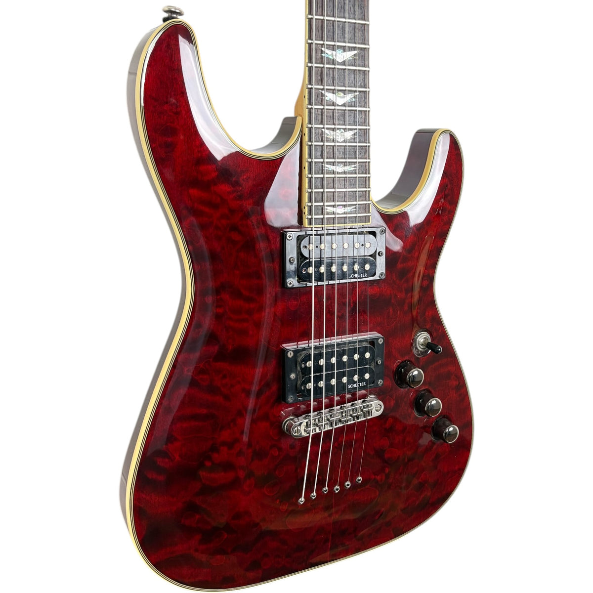 Schecter Diamond Series Omen Extreme 6 2012 - Cherry