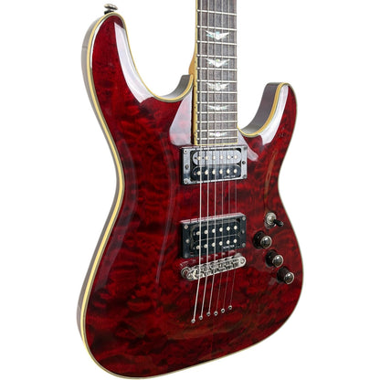 Schecter Diamond Series Omen Extreme 6 2012 - Cherry