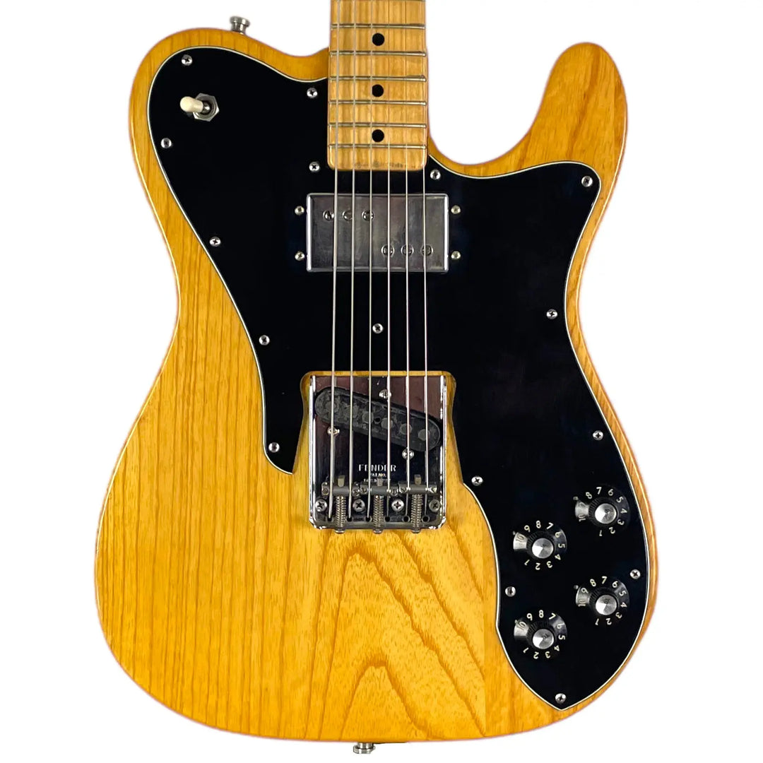 Fender Telecaster Custom 1973 - Natural - Pat´s Guitars