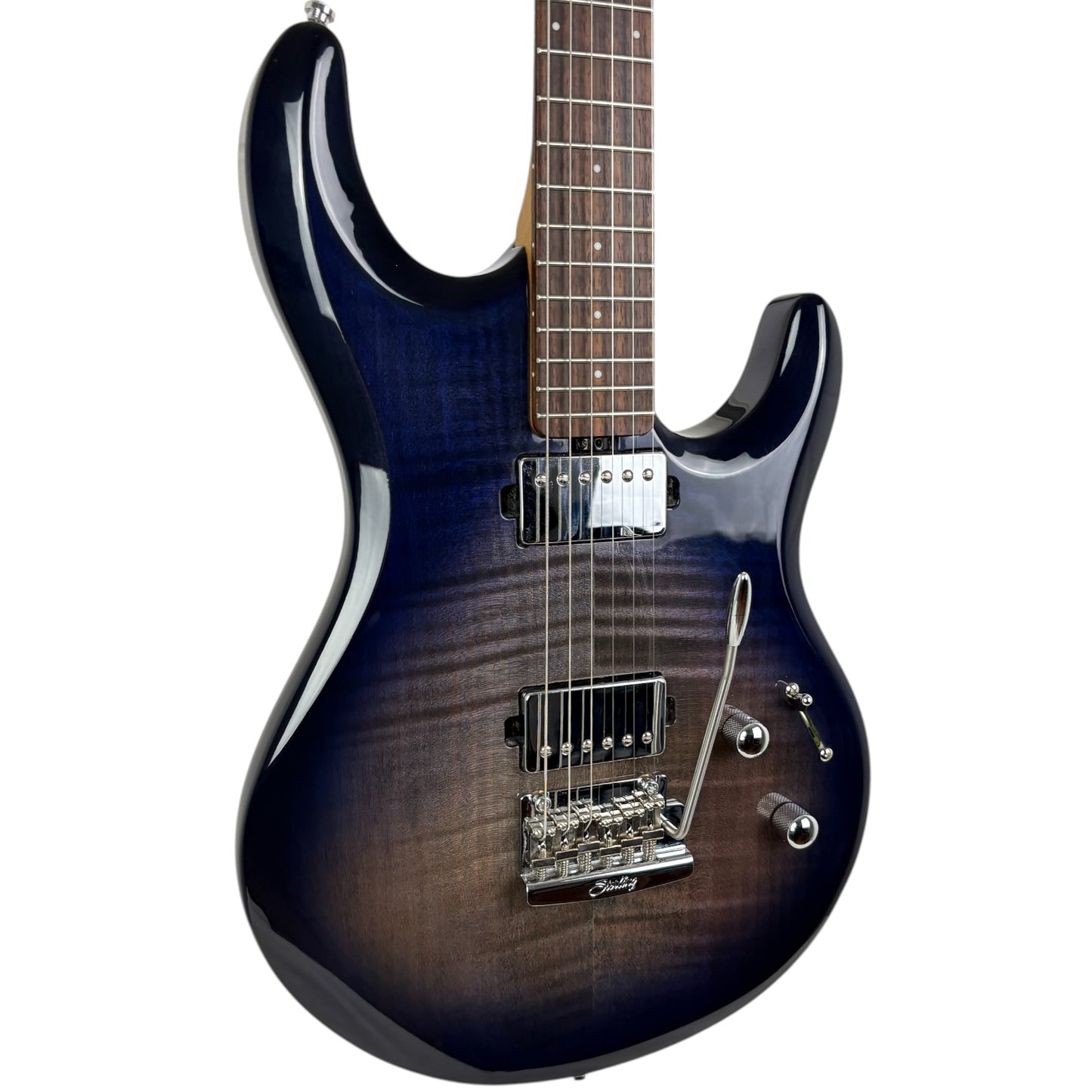 Sterling by Music Man Luke - Blueberry Burst