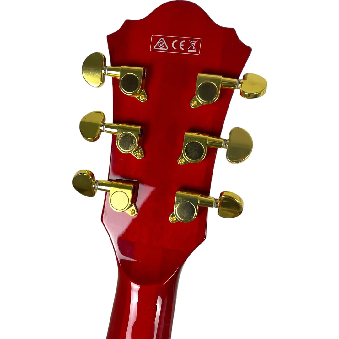 Ibanez AS93FM-TCD - Transparent Cherry Red - Pat´s Guitars