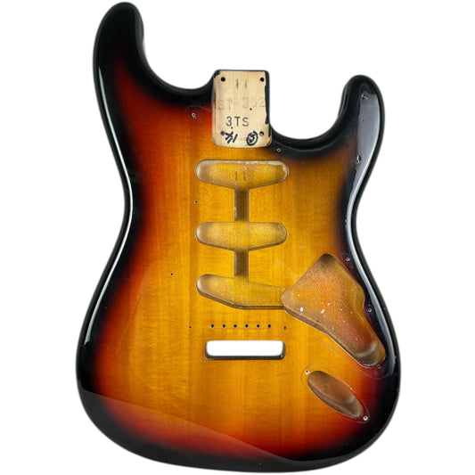 Fender Japan Stratocaster Body - Sunburst