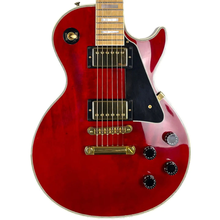 Gibson Les Paul Custom Shop 2010 - Cherry - Pat´s Guitars