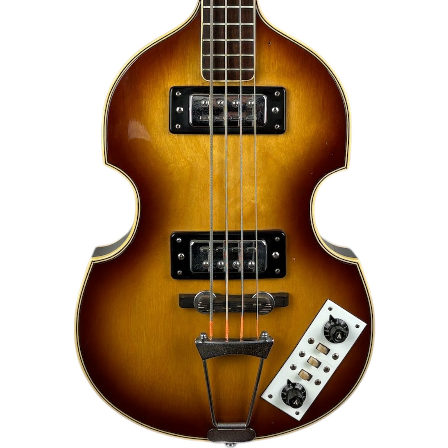 Greco VB viulubasso 1970-luku - Sunburst