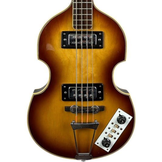 Greco VB Violin Bass 1970s - Sunburst