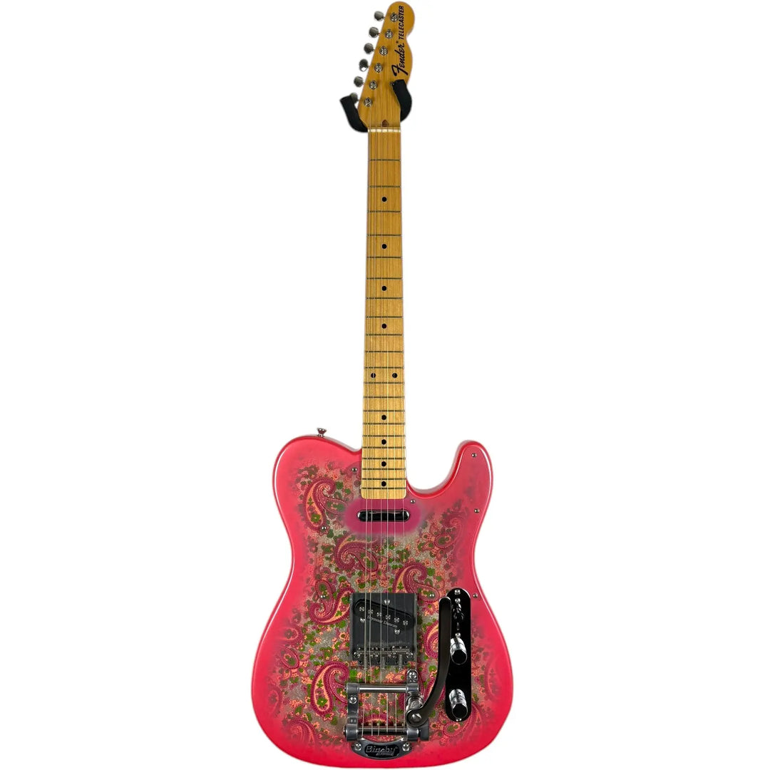 Fender Japan TL69 ’69 Reissue Telecaster 2010-2011 - Pink Paisley - Bigsby - Pat´s Guitars