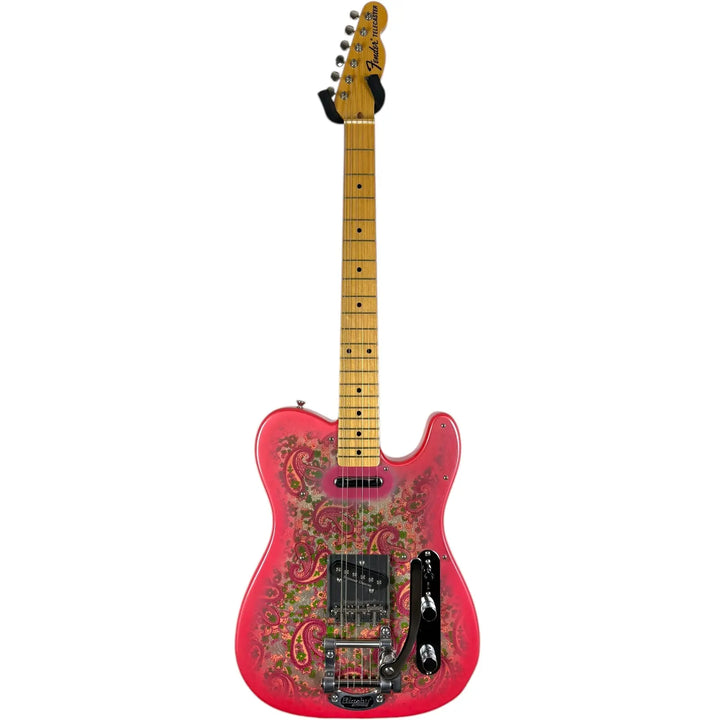 Fender Japan TL69 ’69 Reissue Telecaster 2010-2011 - Pink Paisley - Bigsby - Pat´s Guitars