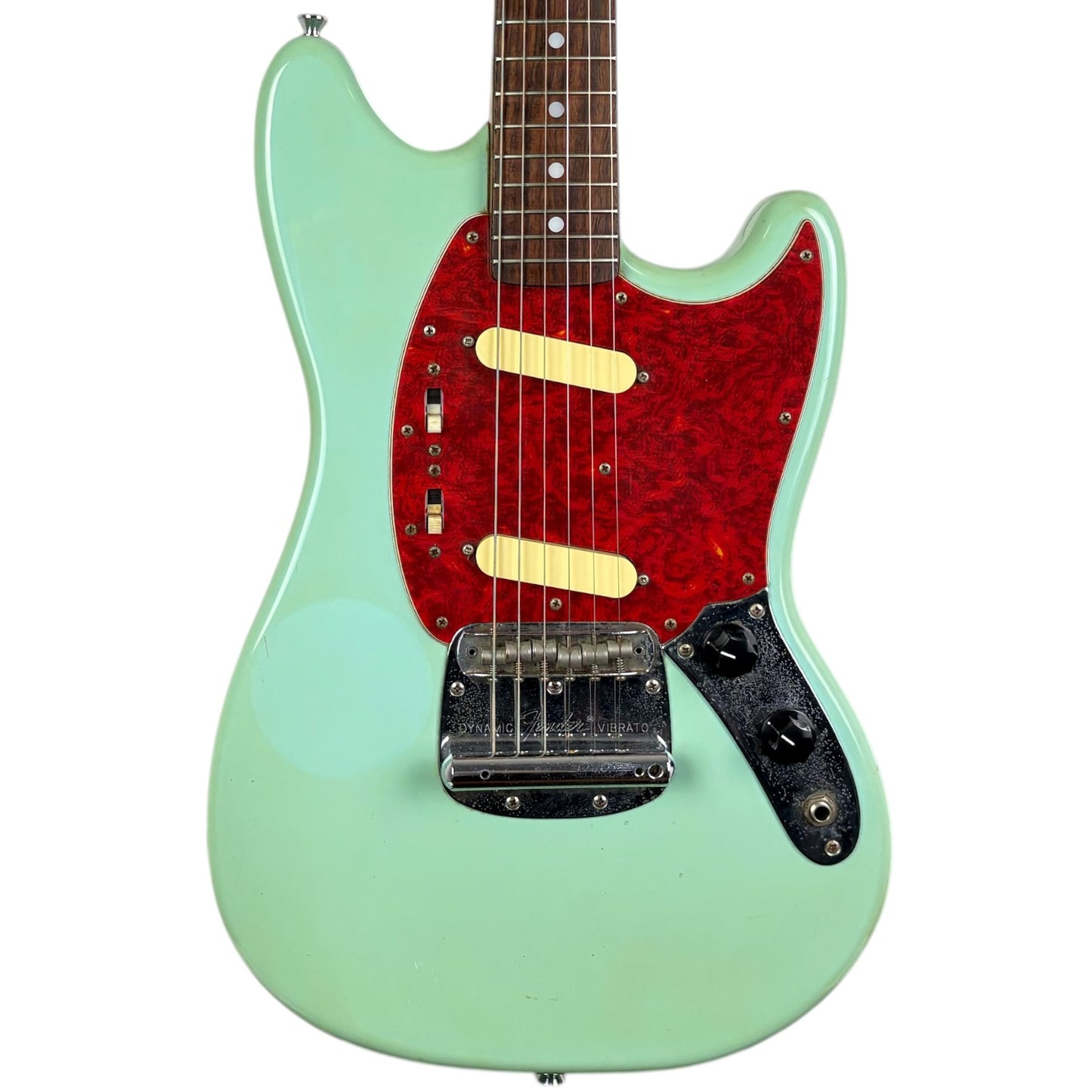 Fender Japan 69 Reissue Mustang 1997-2000 - Verde Surf
