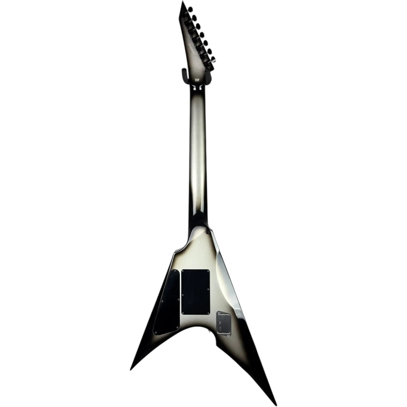 ESP E-II JL-7 Katana Jesse Liu 签名款2014 - 银日晕- – Pat´s Guitars