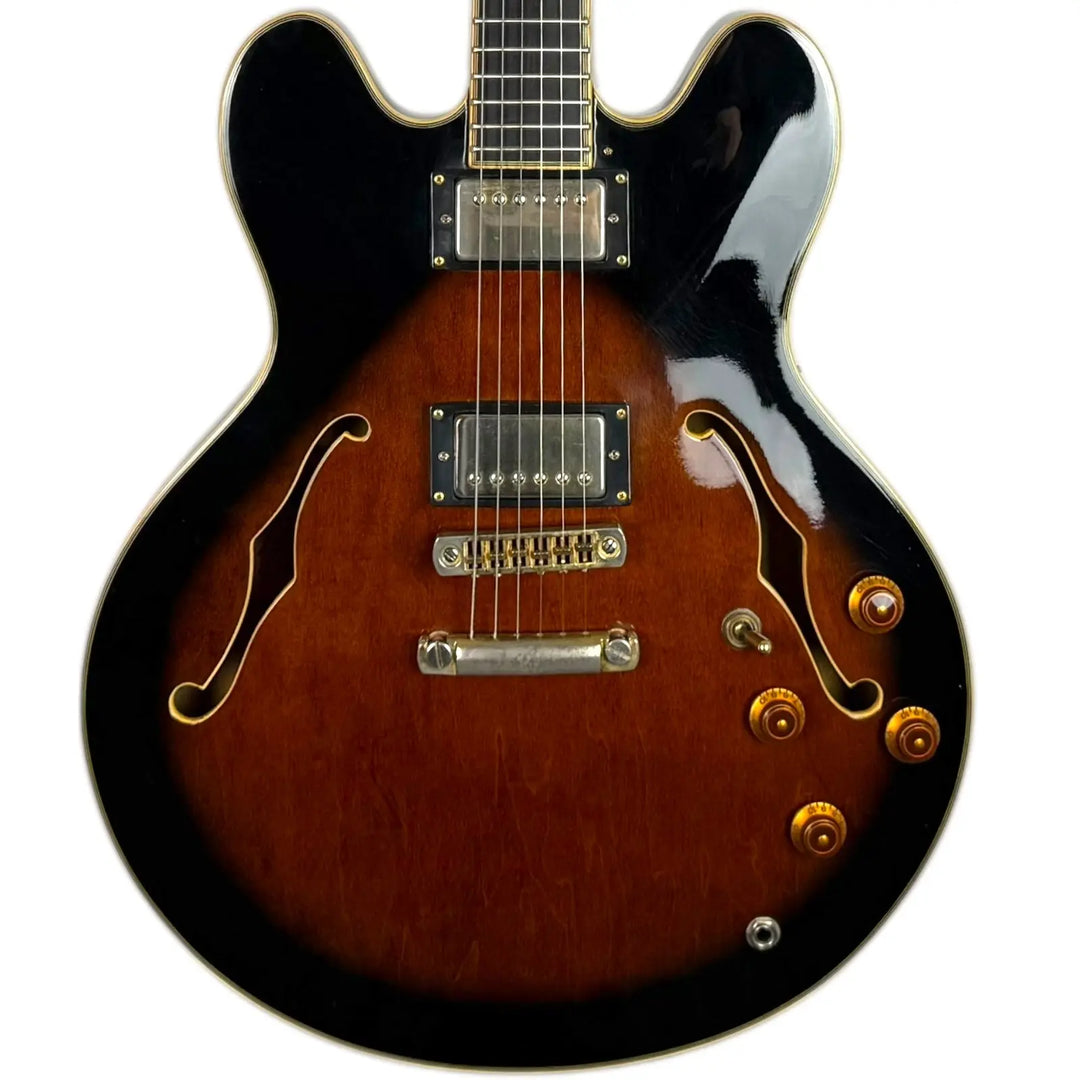 Epiphone Sheraton II 1996 - Vintage Sunburst Epiphone