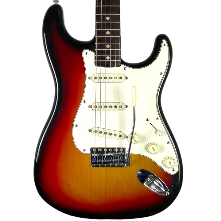 Fender Stratocaster 1973 - Sunburst - Pat´s Guitars