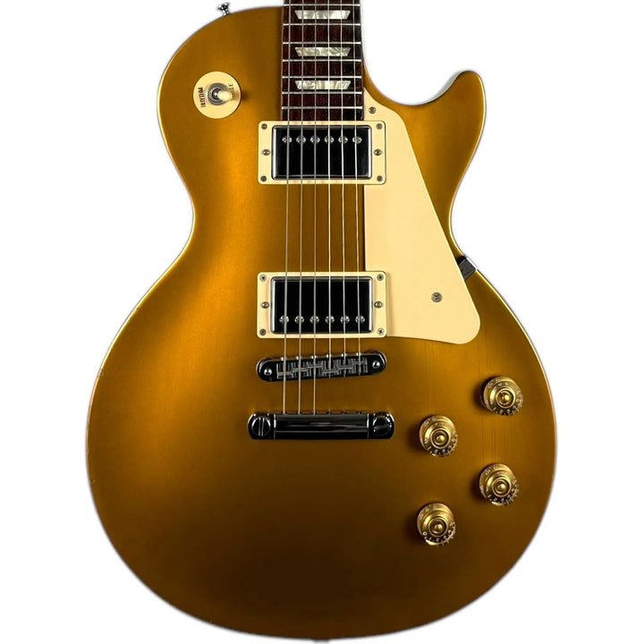 Gibson Les Paul Studio 2013 - Goldtop - Pat´s Guitars