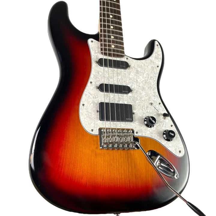 Fender American Highway One Stratocaster 2009 - Satin Sunburst EMG - Pat´s Guitars