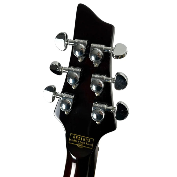 Schecter C-1+ 2008 - Amber Schecter
