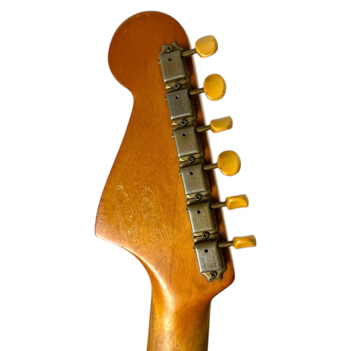 Fender Mustang 1965 - Black - Pat´s Guitars