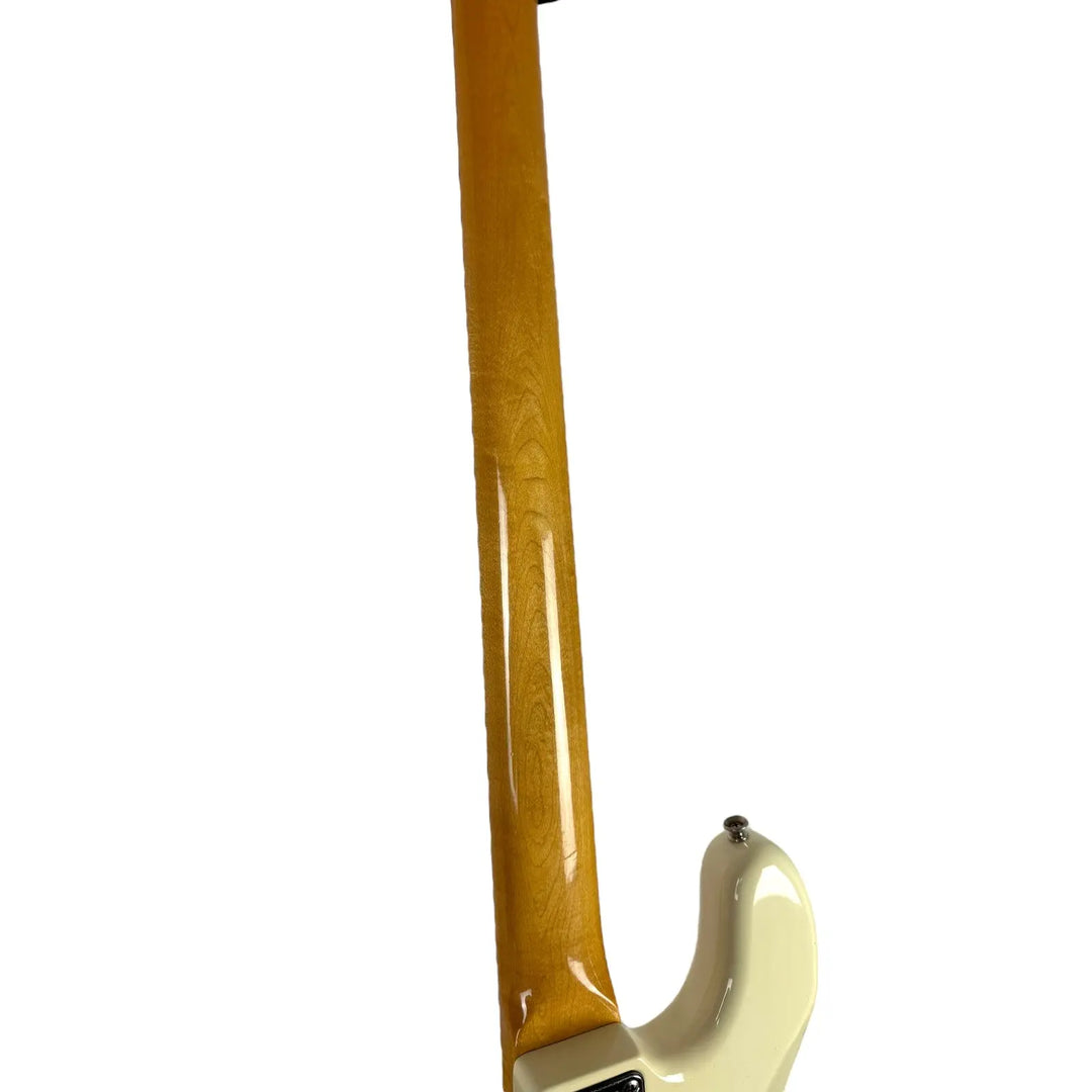 Squier Precision Bass JV 1984 - Olympic White - Pat´s Guitars