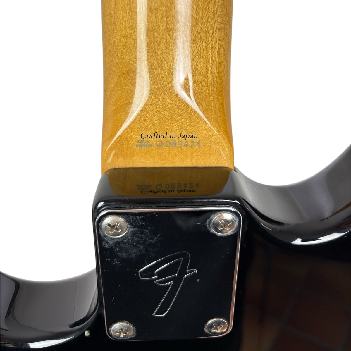Fender Japan 69 Reissue Mustang 2002-2004 - Black