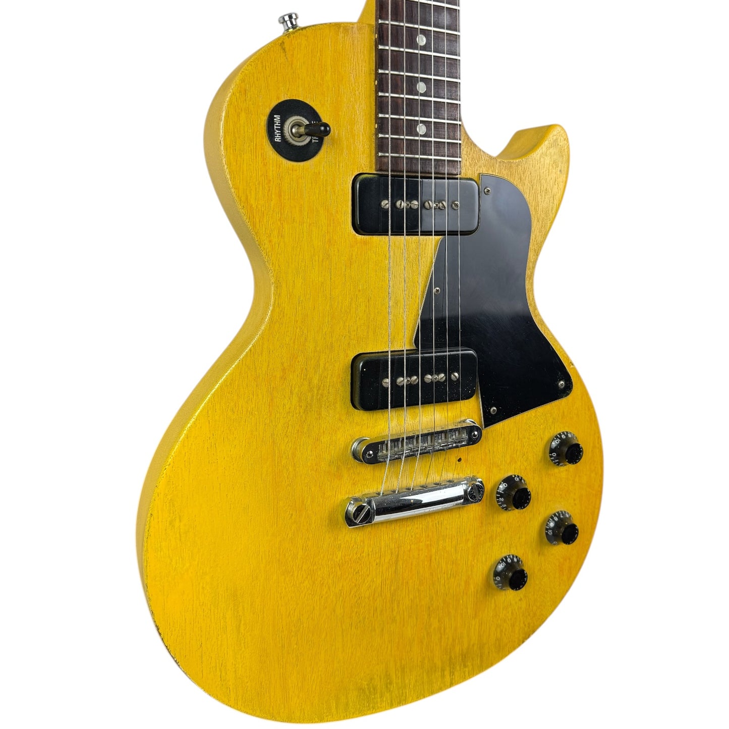 Gibson Les Paul Special 2005 – haalistunut keltainen