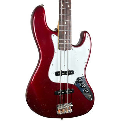 Fender Japan Jazz Bass 2015 - Candy Apple Red
