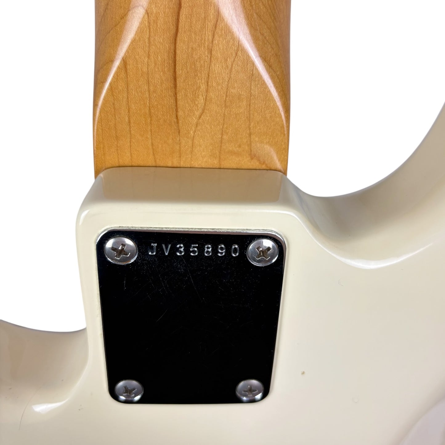 Squier by Fender JV Precision Bass 1983 - Vintage White