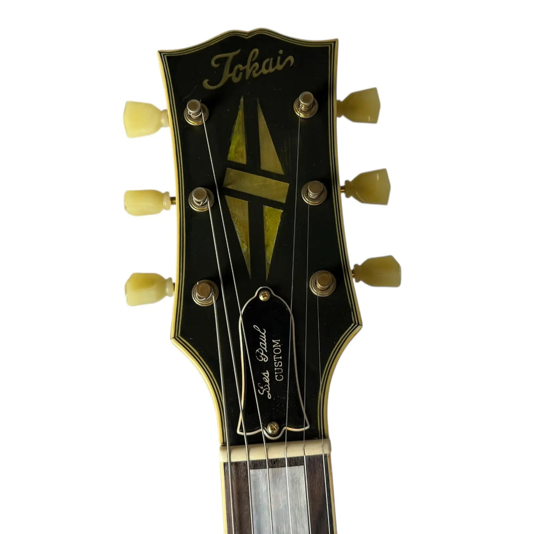 Tokai LC100 Les Paul Custom 1979 - Wine Red Tokai