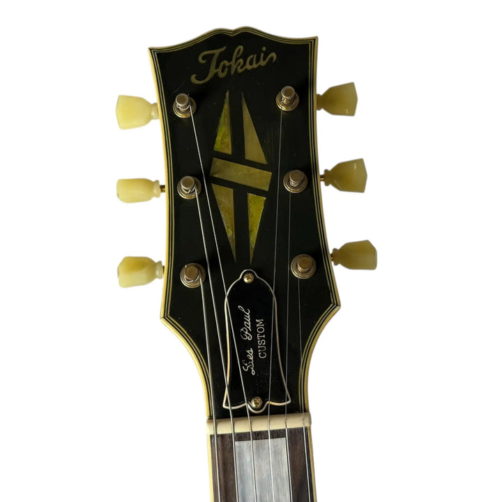 Tokai LC100 Les Paul Custom 1979 - Wine Red Tokai