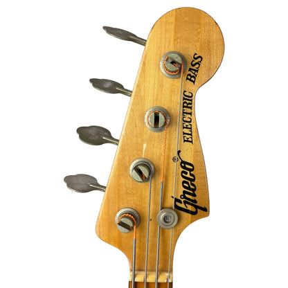Greco Electric Jazz Bass Matsumoku 1970s - Natural