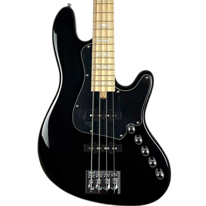 Cort Elrick NJS4 Bass 2022 - Black - Pat´s Guitars