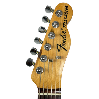 Fender Japan Telecaster 1992-1993 - 黑色