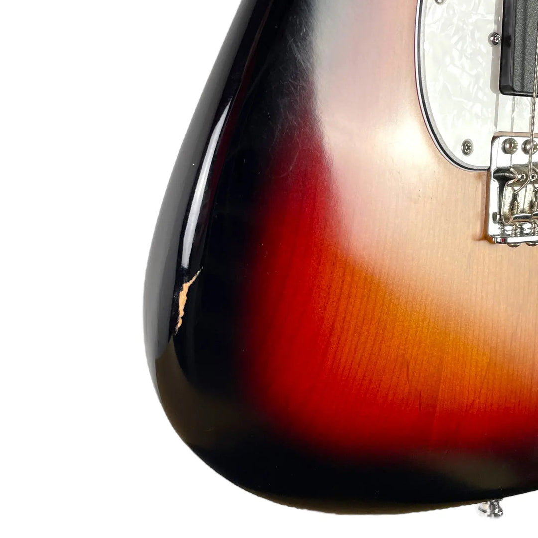 Fender American Highway One Stratocaster 2009 - Satin Sunburst EMG - Pat´s Guitars