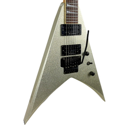 Grover Jackson Flying V - Argent Pailleté