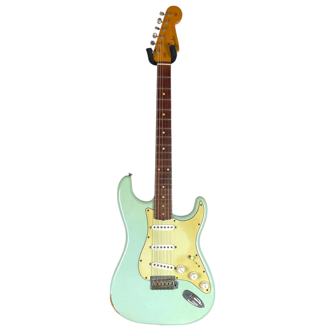 Fender Custom Shop 1960 Stratocaster Relic 2002 - Sonic Blue - Pat´s Guitars