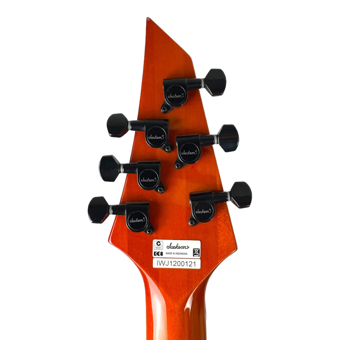 Jackson SLATXMGQ3-6 Soloist 2012 - Transparent Amber Sunburst - Pat´s Guitars