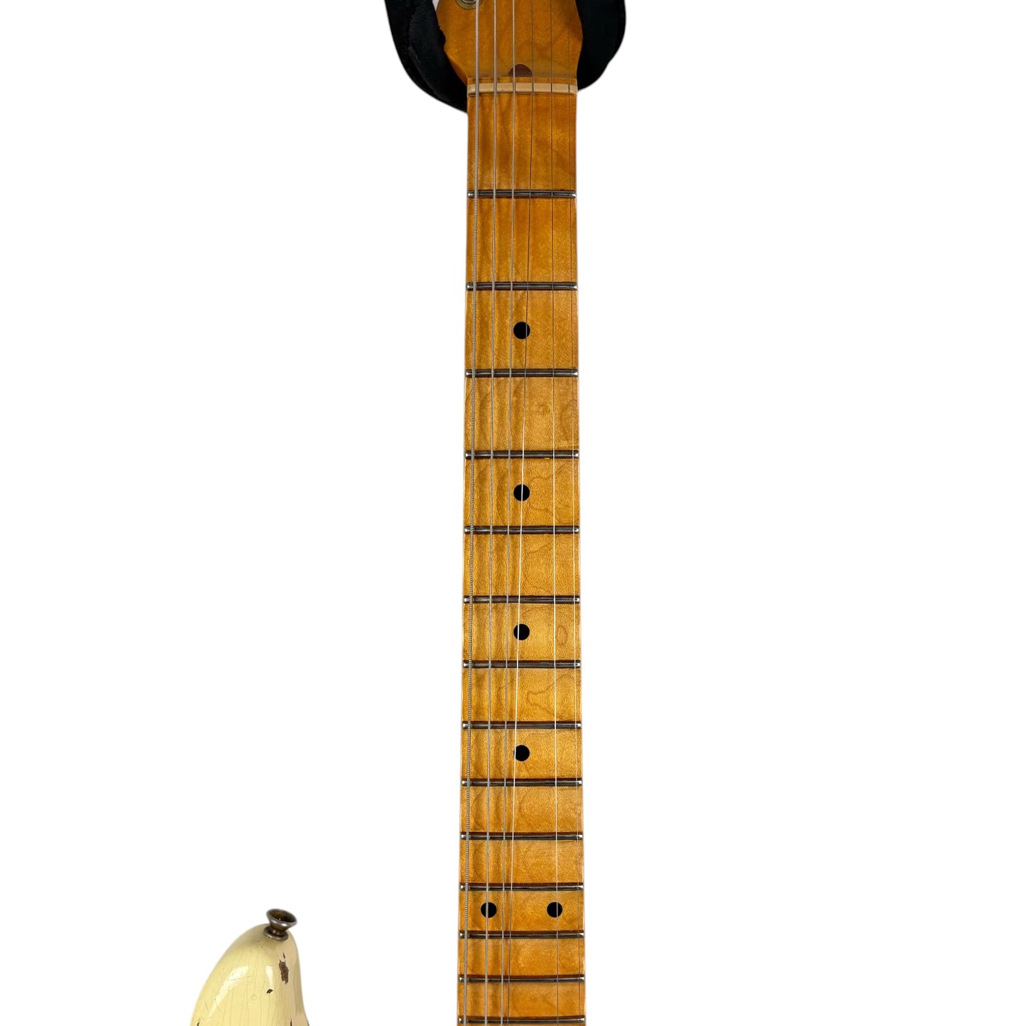 Fender Custom Shop 56 Reissue Stratocaster 2021 - Scalloped - Vintage White - Relic