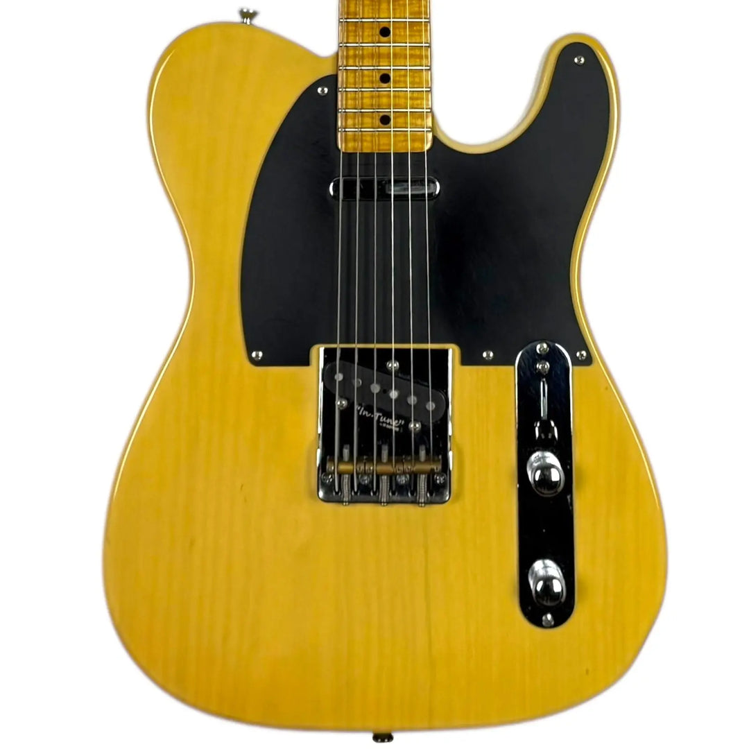Fender Japan TL-52D 52’ Reissue Telecaster 1996 - Foto Flame - Pat´s Guitars