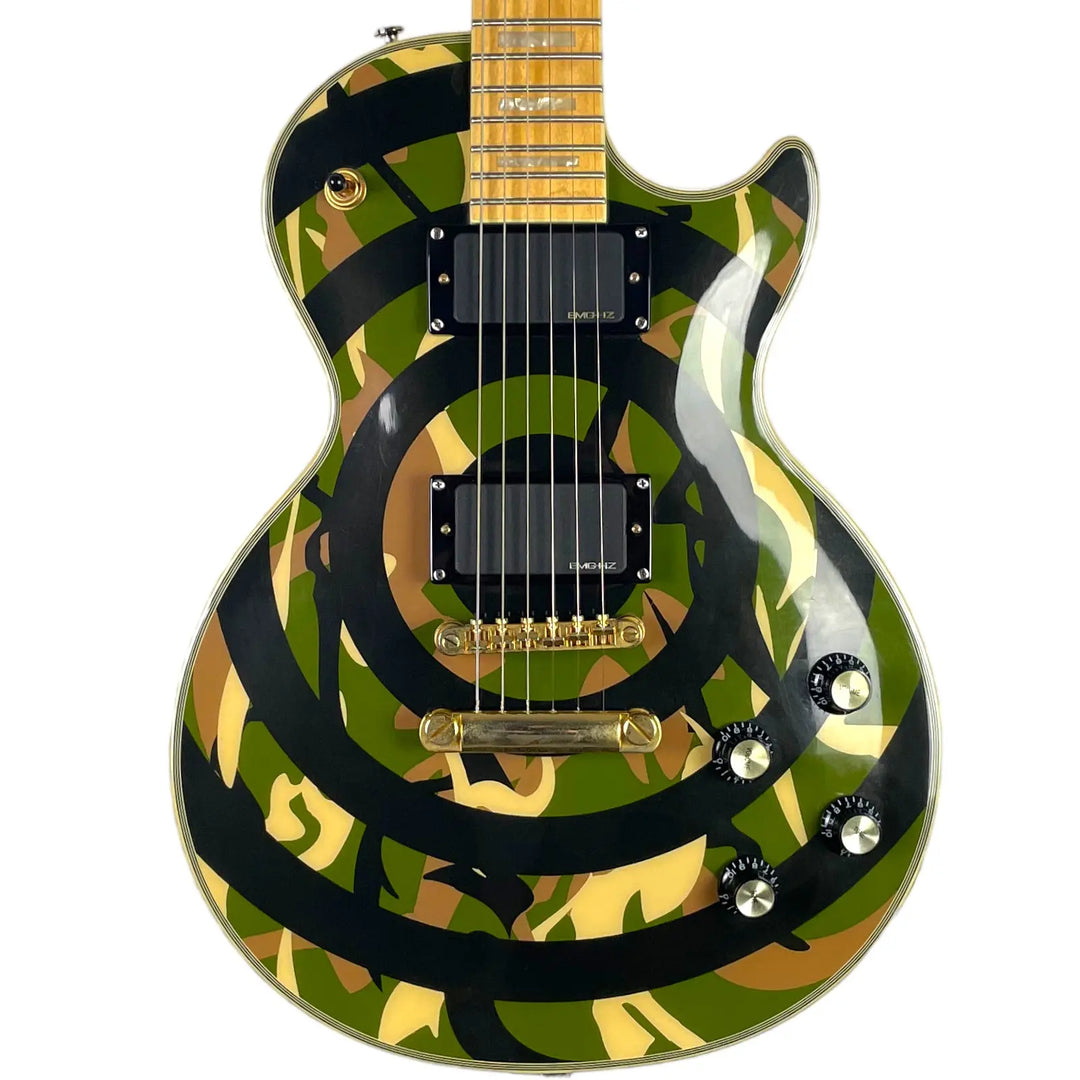 Epiphone Les Paul Custom 2005 - Zakk Wylde Camouflage - Pat´s Guitars