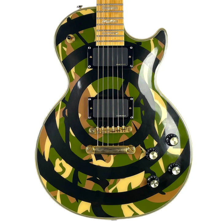 Epiphone Les Paul Custom 2005 - Zakk Wylde Camouflage - Pat´s Guitars