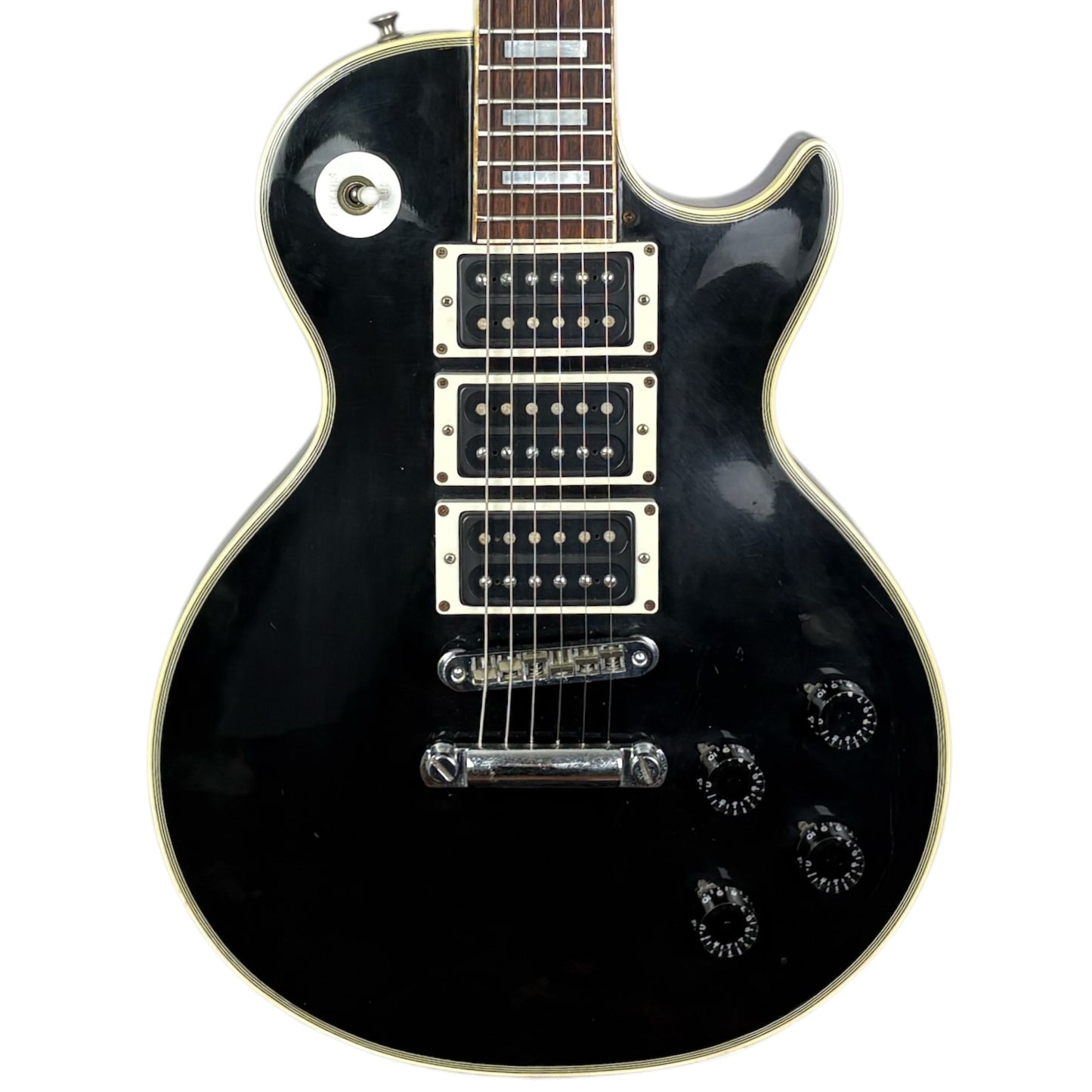Greco EG600 Custom Les Paul 1978 - Ebony