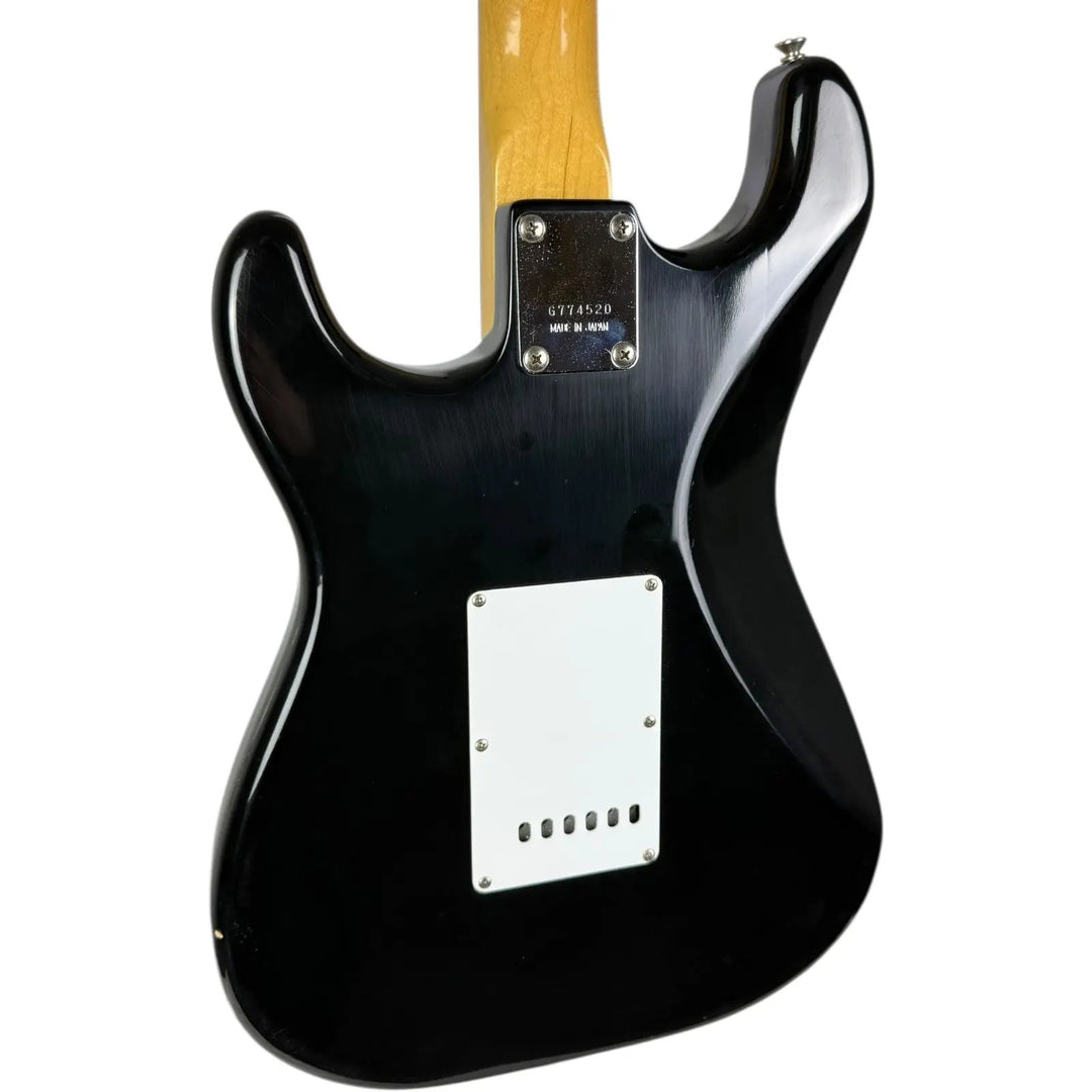 Greco Super Sounds Stratocaster 1977 - Black Greco