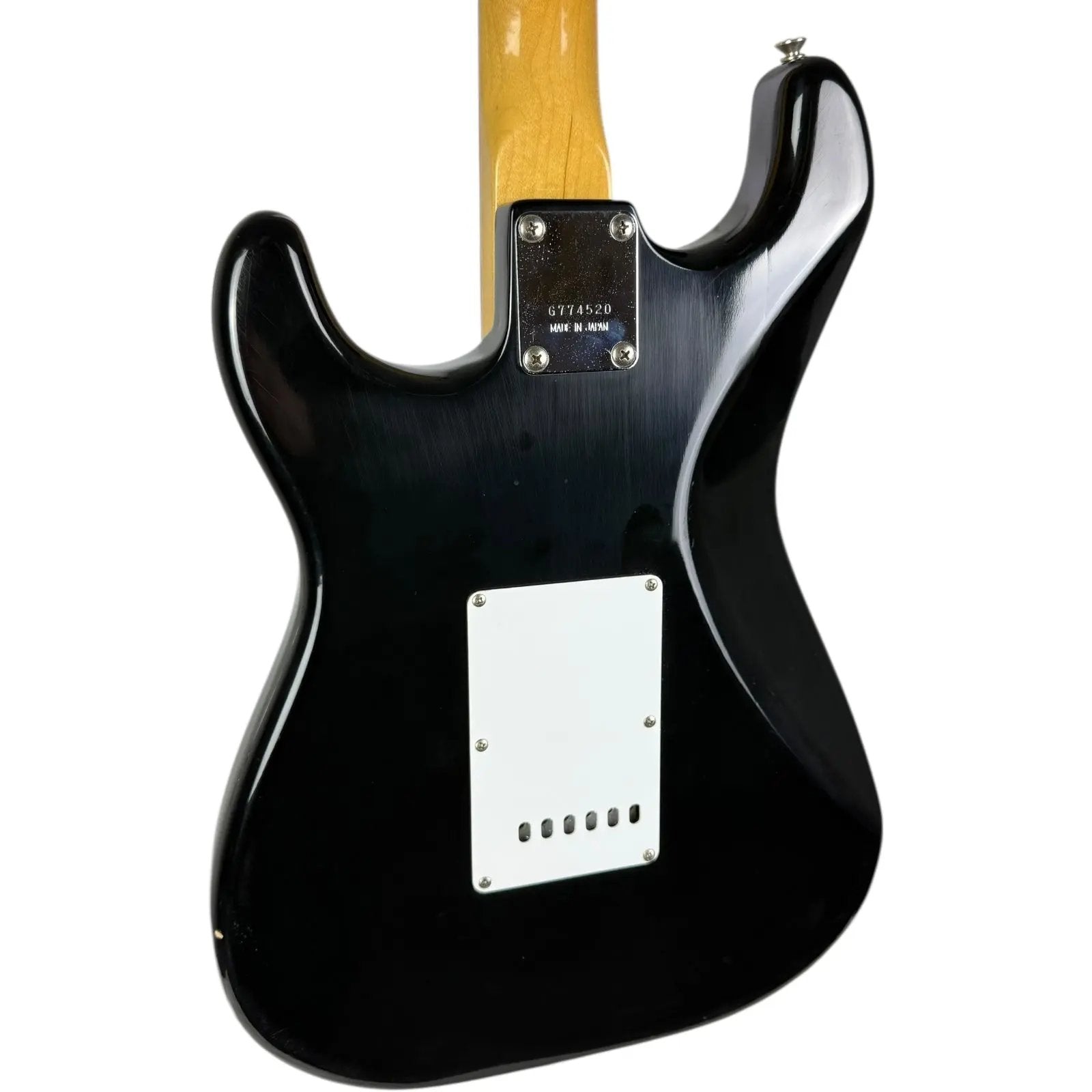 Greco Super Sounds Stratocaster 1977 - Black Greco