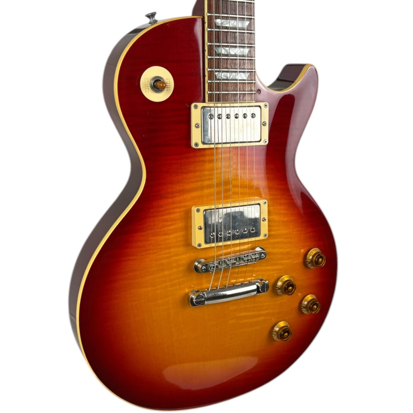 Greco Rock Spirits Les Paul 1982 - Cherry Sunburst - Vintage Japan