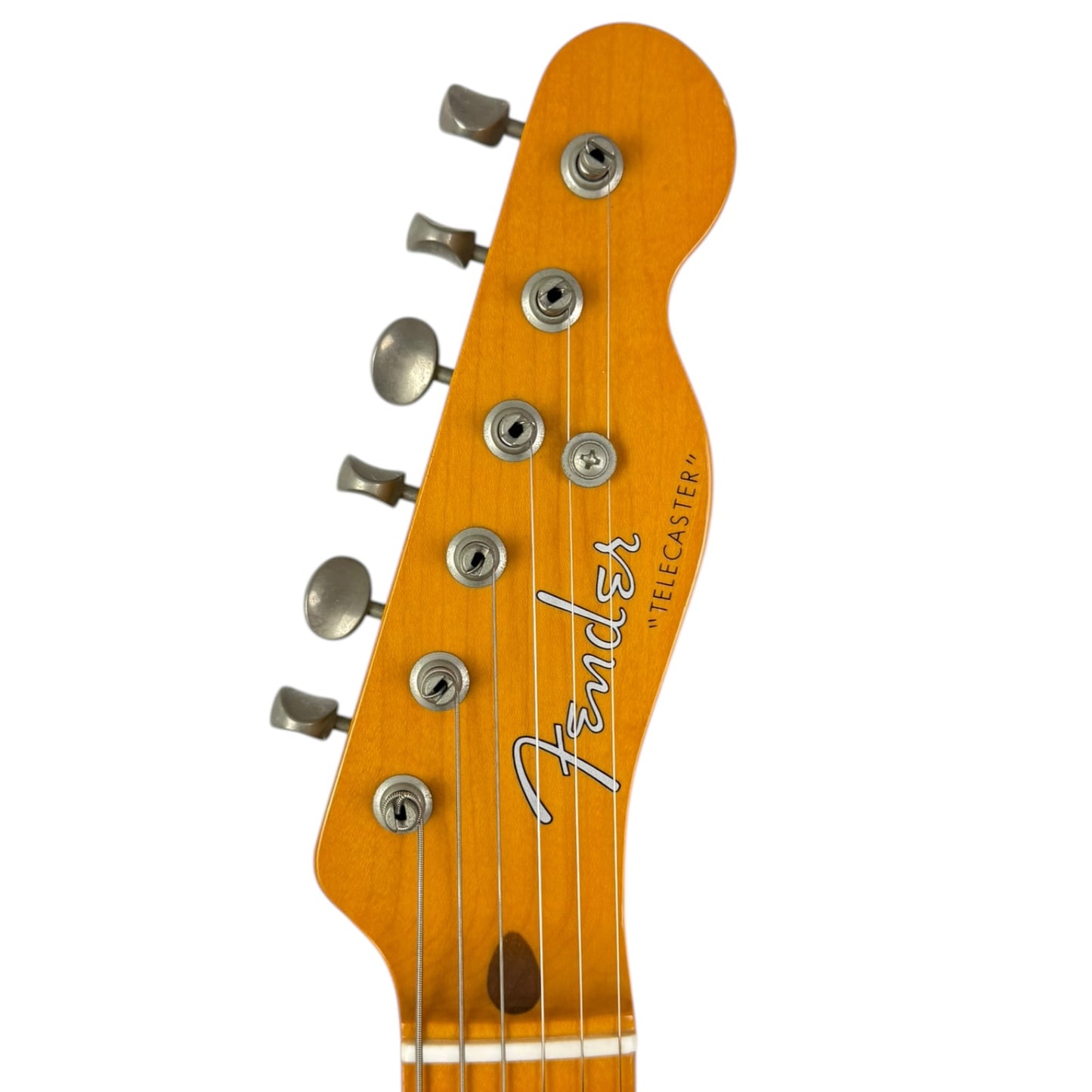 Fender MJT Telecaster Réédition 50s - Dakota Red - Heavy Relic